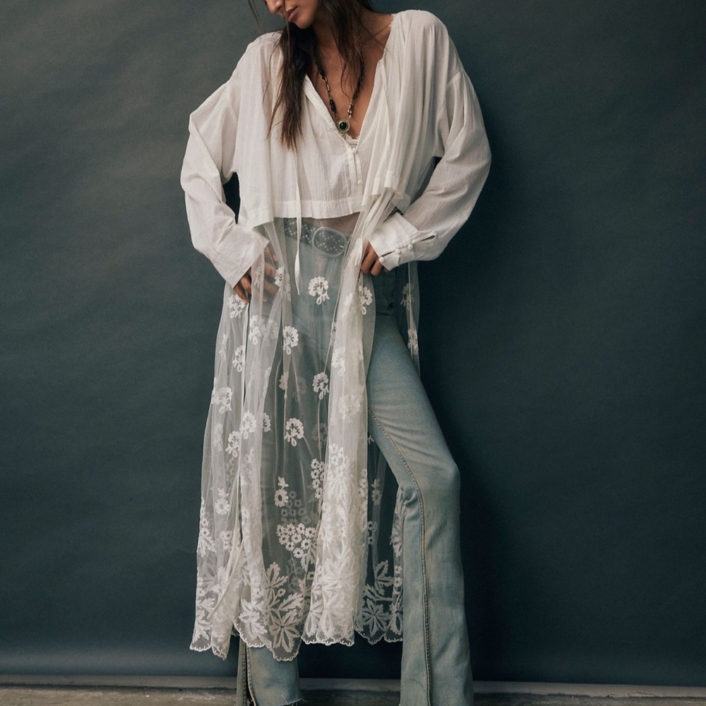 Free People Willow Maxi Top